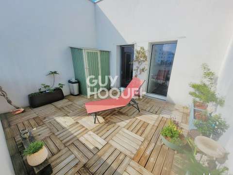 Vente appartement 4 pièces Nantes Doulon - Vieux Doulon 44