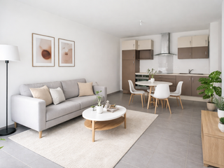 Vente appartement 3 pièces