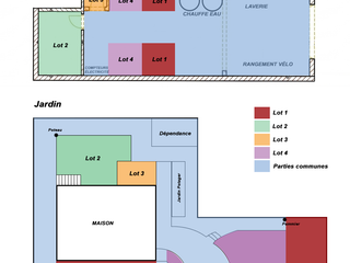 Vente appartement 2 pièces