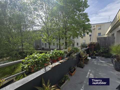 Vente appartement 4 pièces Nantes Doulon - Vieux Doulon 44