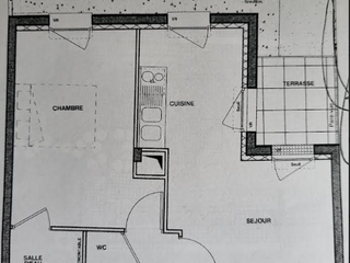 Vente appartement 2 pièces