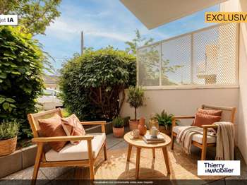 Vente appartement 2 pièces Nantes Doulon - Vieux Doulon 44