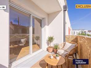Vente Appartement 2 piècesNantes Doulon - Vieux Doulon