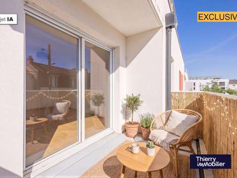 Vente appartement 2 pièces Nantes Doulon - Vieux Doulon 44