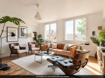 Vente appartement 3 pièces Nantes Doulon - Vieux Doulon 44
