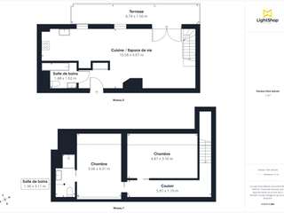 Vente appartement 3 pièces Vente appartement 3 pièces