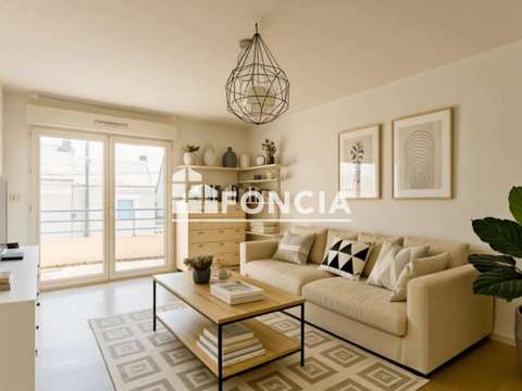 Vente appartement 2 pièces Nantes Doulon - Vieux Doulon 44