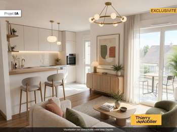 Vente Appartement 2 piècesNantes Doulon - Vieux Doulon