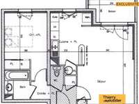Vente appartement 2 pièces Vente appartement 2 pièces