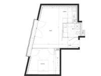 Vente appartement 2 pièces
