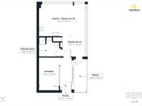 Vente appartement 2 pièces Vente appartement 2 pièces