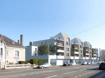 Vente appartement 2 pièces Nantes Doulon - Vieux Doulon 44