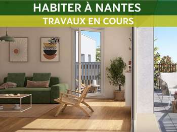 Vente appartement 3 pièces Nantes Doulon - Vieux Doulon 44