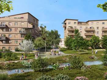 Vente appartement 3 pièces Nantes Doulon - Vieux Doulon 44