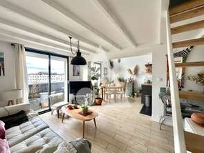 Vente Appartement 3 piècesNantes Éraudière-Renaudière