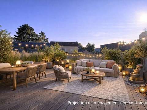 Vente appartement 3 pièces