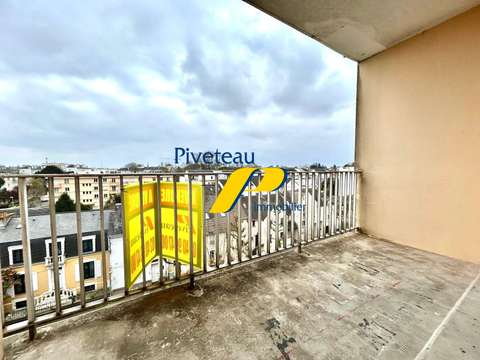 Vente appartement 3 pièces Nantes Éraudière-Renaudière 44