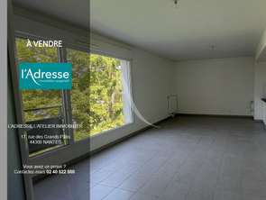 Vente Appartement 3 piècesNantes Éraudière-Renaudière
