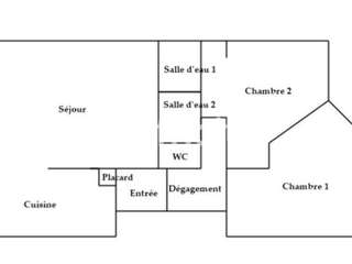 Vente appartement 3 pièces Vente appartement 3 pièces
