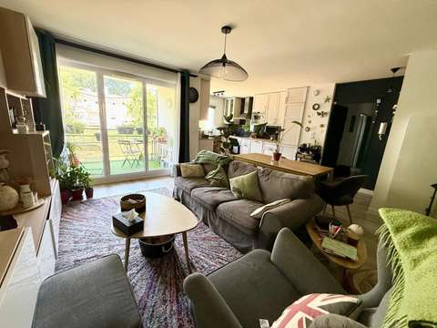 Vente appartement 3 pièces Nantes Éraudière-Renaudière 44