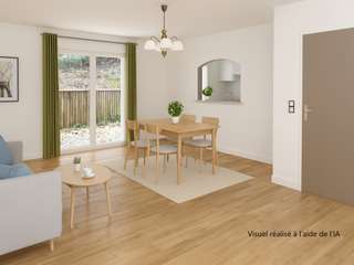 Vente appartement 3 pièces