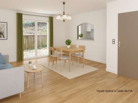Vente appartement 3 pièces Nantes Éraudière-Renaudière 44