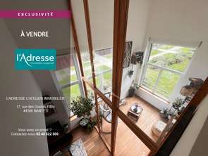Vente Appartement 4 piècesNantes Éraudière-Renaudière