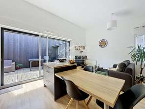 Vente Appartement 3 piècesNantes Éraudière-Renaudière