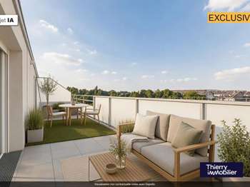 Vente Appartement 2 piècesNantes Éraudière-Renaudière