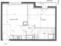 Vente appartement 2 pièces