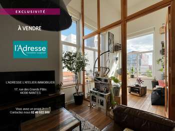 Vente Appartement 4 piècesNantes Éraudière-Renaudière