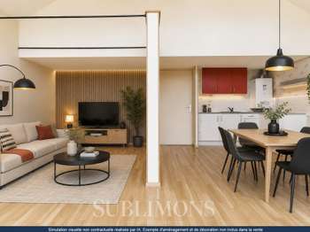 Vente Appartement T1Nantes Éraudière-Renaudière