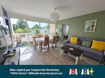 Vente Appartement 4 piècesNantes Éraudière-Renaudière