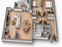 Vente appartement 3 pièces