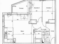 Vente appartement 3 pièces
