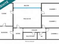 Vente appartement 4 pièces Vente appartement 4 pièces