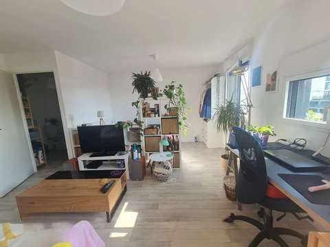Vente Studio 1 pièce Nantes Gare Sud - Malakoff 44