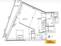 Vente appartement 2 pièces Vente appartement 2 pièces