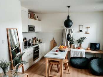 Vente Studio 1 pièce Nantes Gare Sud - Malakoff 44