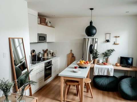Vente Studio 1 pièce Nantes Gare Sud - Malakoff 44