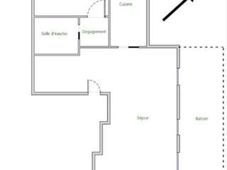 Vente appartement 4 pièces