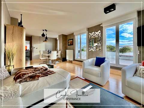 Vente appartement 4 pièces Nantes Gare Sud - Malakoff 44