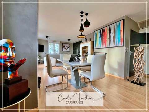 Vente appartement 4 pièces