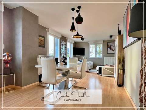 Vente appartement 4 pièces