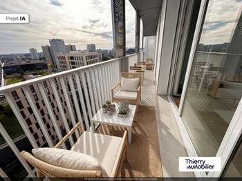 Vente appartement 2 pièces