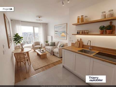 Vente appartement 2 pièces Vente appartement 2 pièces