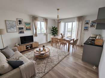 Vente Appartement 3 piècesNantes Gare Sud - Malakoff