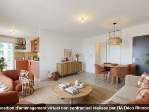 Vente Appartement 3 piècesNantes Gare Sud - Malakoff