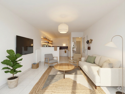 Vente appartement 2 pièces Nantes Gare Sud - Malakoff 44