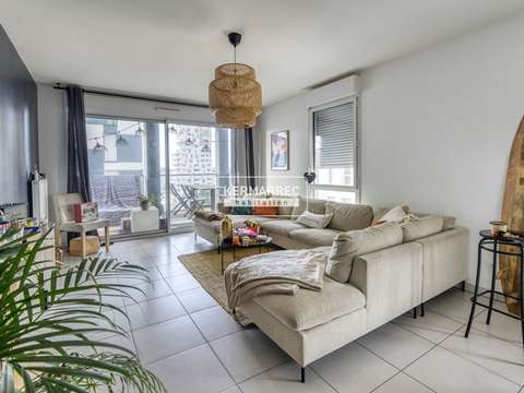 Vente appartement 3 pièces Nantes Gare Sud - Malakoff 44